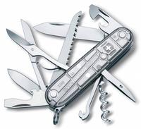 7727.15 - Офицерский нож Huntsman 91, прозрачный серебристый