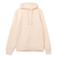 WU03W305 - Толстовка с капюшоном унисекс Hoodie, светло-розовая