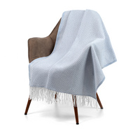 16624.14 - Плед «Отранто», голубой