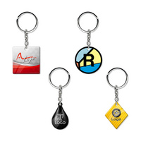 18994.01 - Брелок с полимерным покрытием Harz на заказ