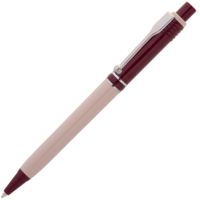 378.55 - Ручка шариковая Raja Shade, бордовая