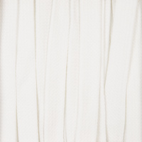 19711.60.120cm - Плоский шнур Cord L, белый, 120 см