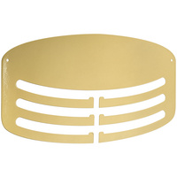 13354.00 - Медальница Steel Hanger, золотистая