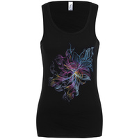 70044.30 - Майка женская Vibrance, черная