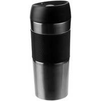 13077.13 - Термостакан Solingen Grip, серо-стальной