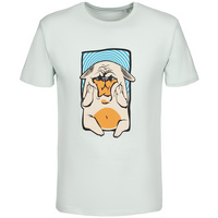 70779.91 - Футболка мужская Deep Thinker, зеленая