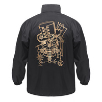 70922.30 - Ветровка John Steampunk, черная