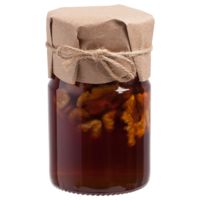 7505.02 - Мед цветочный Bee To Bear, с грецкими орехами