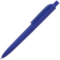 6075.40 - Ручка шариковая Prodir DS8 PRR-T Soft Touch, синяя