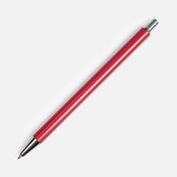 18318.50 - Ручка шариковая Slim Beam, красная