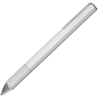 14221.10 - Ручка шариковая PF One, серебристая