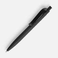 7090.30 - Ручка шариковая Prodir QS01 PRP-P Soft Touch, черная