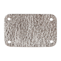 16180.10 - Лейбл Corolla Metal, S, серебристый
