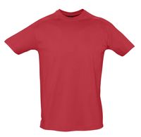 6095.50 - Футболка рабочая Mega Pro 190 красная