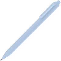 18329.14 - Ручка шариковая Cursive Soft Touch, голубая