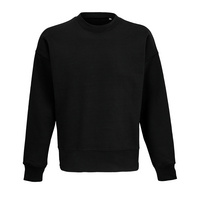 04043312 - Свитшот унисекс Authentic, черный