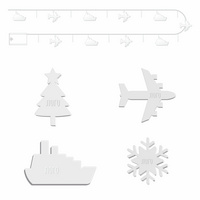 18962.01 - Гирлянда с индивидуальными фигурками AcryLED на заказ