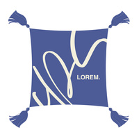 18869.01 - Подушка на заказ Capo, акрил