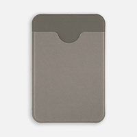 15605.10 - Чехол для карты на телефон Devon, серый