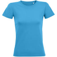 02758321 - Футболка женская Regent Fit Women, ярко-бирюзовая