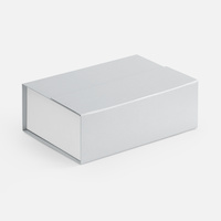 17618.10 - Коробка Bicolor Case, белая с серым