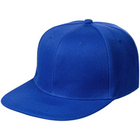 15948.44 - Бейсболка Snapback с прямым козырьком, ярко-синяя