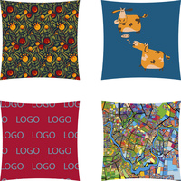 18925.01 - Подушка Pluche на заказ