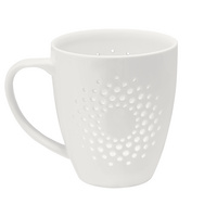 18825.60 - Кружка Coralli Fiore, белая