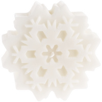 19343.60 - Свеча Snowflame 3, белая, 8 см