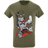 71915.99 - Футболка мужская «Ну, накати!», хаки