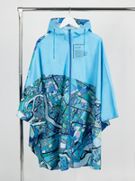 18955.01 - Дождевик-пончо AquaStop взрослый на заказ, разноцветный, единый размер