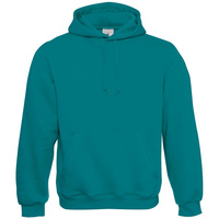 WU620445 - Толстовка Hooded, темно-бирюзовая
