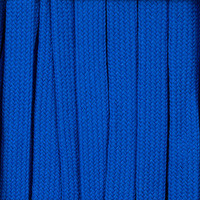 19711.44.120cm - Плоский шнур Cord L, синий, 120 см