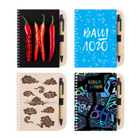 18480.01 - Блокнот на пружине Woodpad на заказ