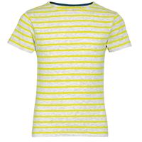 01400798 - Футболка детская Miles Kids серый с желтым