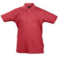 5565.50 - Рубашка поло детская Summer II Kids 170, красная