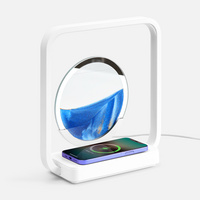 17279.60 - Интерьерный светильник с беспроводной зарядкой Sandflow, белый