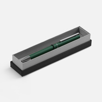 20530.90 - Ручка шариковая Blade Soft Touch в футляре, зеленая