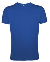 5973.44 - Футболка мужская Regent Fit 150, ярко-синяя (royal)