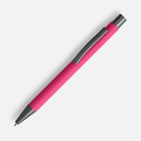 16427.15 - Ручка шариковая Atento Soft Touch, розовая