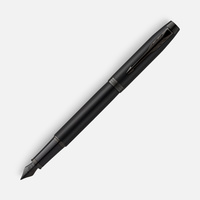 20196.30 - Ручка перьевая Parker IM Achromatic Black, черная