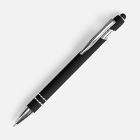 16426.30 - Ручка шариковая Pointer Soft Touch со стилусом, черная