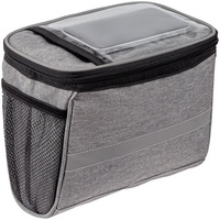 11041.10 - Термосумка для велосипеда Cool Bike, серая