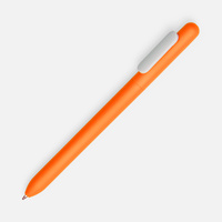 6969.62 - Ручка шариковая Swiper Soft Touch, неоново-оранжевая с белым