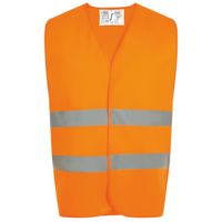 01691404 - Жилет светоотражающий Secure Pro, оранжевый неон