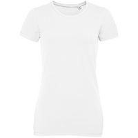 02946102 - Футболка женская Millenium Stretch Women, белая