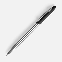 3331.30 - Ручка шариковая Dagger Soft Touch, черная