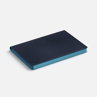 26022.44 - Ежедневник Doppio, недатированный, синий с голубым
