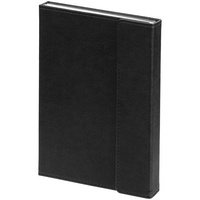 16684.33 - Ежедневник Flap на заказ, недатированный, черный