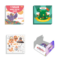 18965.01 - Набор шоколада Choco Konvert на заказ